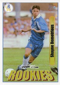 Cromo Shane Demetriou - Chelsea Fans' Selection 1997-1998 n. 38 - Futera