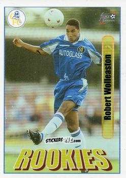 Sticker Robert Wolleaston - Chelsea Fans' Selection 1997-1998 n. 39 - Futera
