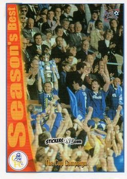 Sticker The Cup Campaign - Chelsea Fans' Selection 1997-1998 n. 46 - Futera