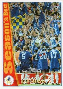Sticker FA Cup Third Round - Chelsea Fans' Selection 1997-1998 n. 48 - Futera