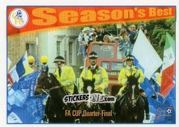 Sticker FA Cup Quarter-Final - Chelsea Fans' Selection 1997-1998 n. 52 - Futera