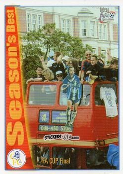 Cromo FA Cup Final - Chelsea Fans' Selection 1997-1998 n. 54 - Futera