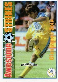 Cromo Gianfranco Zola - Chelsea Fans' Selection 1997-1998 n. 56 - Futera