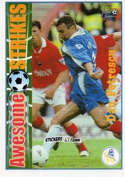 Figurina Dan Petrescu - Chelsea Fans' Selection 1997-1998 n. 57 - Futera