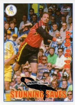 Sticker Ed De Goey - Chelsea Fans' Selection 1997-1998 n. 61 - Futera