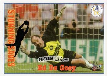 Sticker Ed De Goey - Chelsea Fans' Selection 1997-1998 n. 62 - Futera