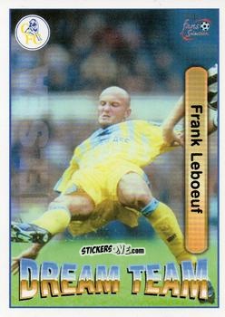 Figurina Frank Leboeuf - Chelsea Fans' Selection 1997-1998 n. 64 - Futera