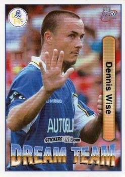 Figurina Dennis Wise - Chelsea Fans' Selection 1997-1998 n. 67 - Futera