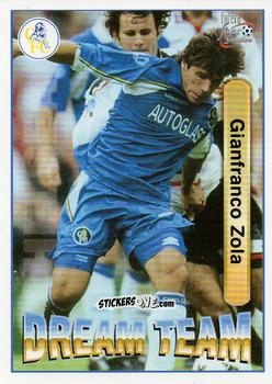 Cromo Gianfranco Zola - Chelsea Fans' Selection 1997-1998 n. 68 - Futera