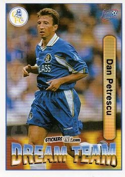 Figurina Dan Petrescu - Chelsea Fans' Selection 1997-1998 n. 71 - Futera
