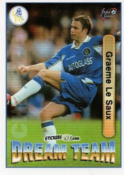 Sticker Graeme Le Saux - Chelsea Fans' Selection 1997-1998 n. 72 - Futera