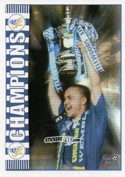 Sticker FA Cup - Dennis Wise - Chelsea Fans' Selection 1997-1998 n. 75 - Futera