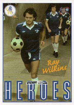 Sticker Ray Wilkins - Chelsea Fans' Selection 1997-1998 n. 77 - Futera