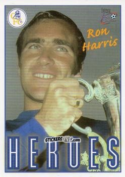 Sticker Ron Harris - Chelsea Fans' Selection 1997-1998 n. 79 - Futera