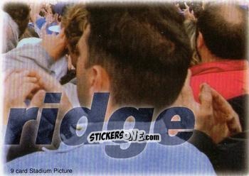 Figurina Stamford Bridge (puzzle 3) - Chelsea Fans' Selection 1997-1998 n. 84 - Futera
