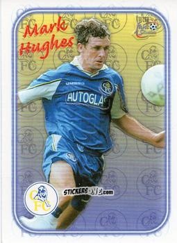Cromo Mark Hughes - Chelsea Fans' Selection 1997-1998 n. SE1 - Futera