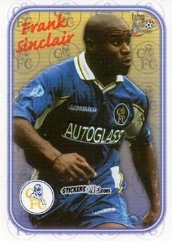 Cromo Frank Sinclair - Chelsea Fans' Selection 1997-1998 n. SE2 - Futera