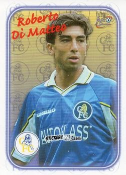 Cromo Roberto Di Matteo - Chelsea Fans' Selection 1997-1998 n. SE3 - Futera