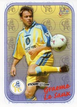 Sticker Graeme Le Saux - Chelsea Fans' Selection 1997-1998 n. SE5 - Futera