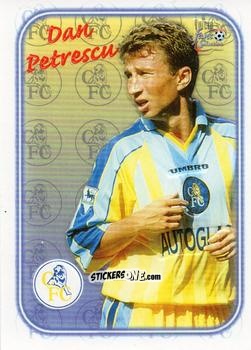 Figurina Dan Petrescu - Chelsea Fans' Selection 1997-1998 n. SE6 - Futera