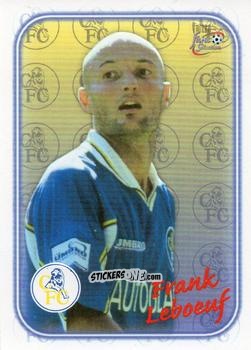Figurina Frank Leboeuf - Chelsea Fans' Selection 1997-1998 n. SE7 - Futera