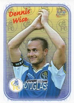 Figurina Dennis Wise - Chelsea Fans' Selection 1997-1998 n. SE9 - Futera