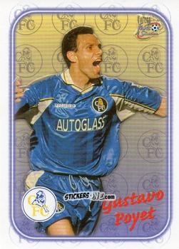 Cromo Gustavo Poyet - Chelsea Fans' Selection 1997-1998 n. SE10 - Futera