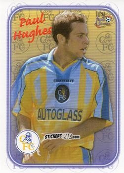 Cromo Paul Hughes - Chelsea Fans' Selection 1997-1998 n. SE11 - Futera