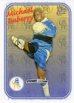 Sticker Michael Duberry - Chelsea Fans' Selection 1997-1998 n. SE12 - Futera