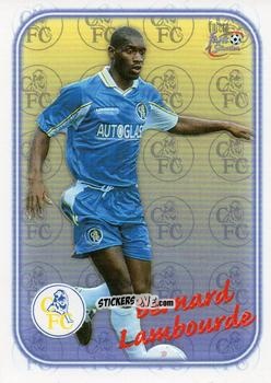 Sticker Bernard Lambourde - Chelsea Fans' Selection 1997-1998 n. SE15 - Futera