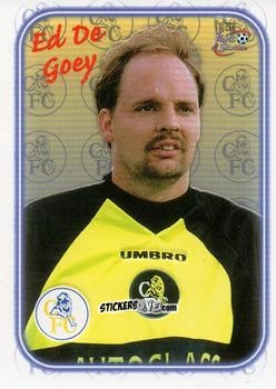 Sticker Ed De Goey - Chelsea Fans' Selection 1997-1998 n. SE17 - Futera