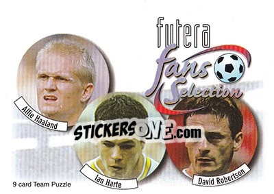 Sticker Alfie Haaland / Ian Harte / David Robertson