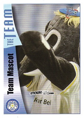 Sticker Team Mascot Ellie - Leeds United Fans' Selection 1997-1998 - Futera