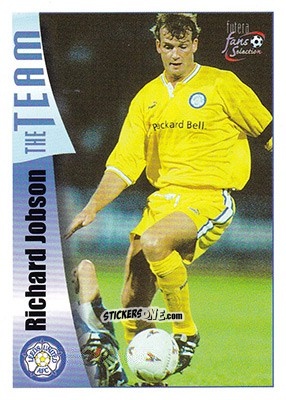 Sticker Richard Jobson - Leeds United Fans' Selection 1997-1998 n. 11 - Futera
