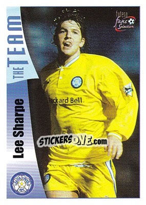 Sticker Lee Sharpe - Leeds United Fans' Selection 1997-1998 - Futera