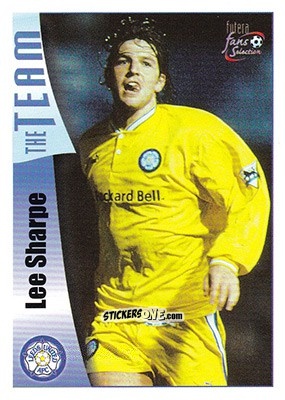 Figurina Lee Sharpe - Leeds United Fans' Selection 1997-1998 - Futera