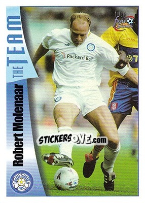 Sticker Robert Molenaar - Leeds United Fans' Selection 1997-1998 - Futera