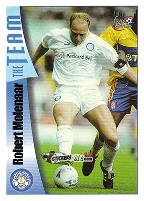 Sticker Robert Molenaar - Leeds United Fans' Selection 1997-1998 n. 14 - Futera