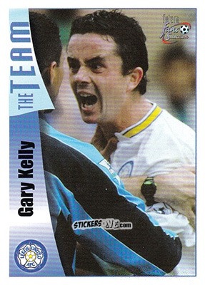 Sticker Gary Kelly - Leeds United Fans' Selection 1997-1998 n. 15 - Futera