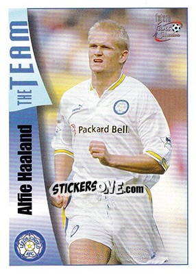 Figurina Alfie Haaland - Leeds United Fans' Selection 1997-1998 - Futera