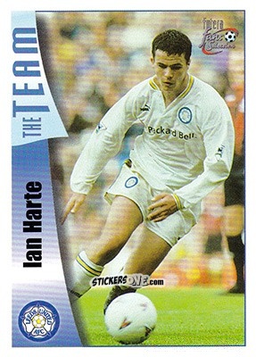 Sticker Ian Harte - Leeds United Fans' Selection 1997-1998 n. 18 - Futera