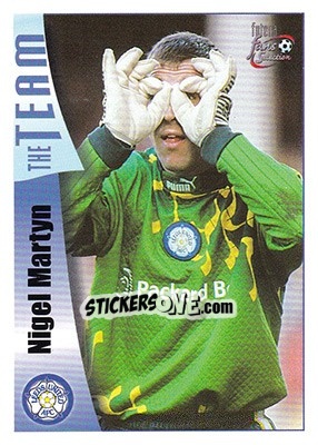 Cromo Nigel Martyn - Leeds United Fans' Selection 1997-1998 - Futera