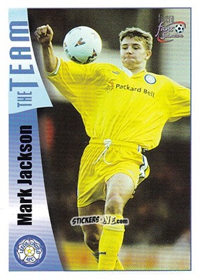 Sticker Mark Jackson - Leeds United Fans' Selection 1997-1998 - Futera