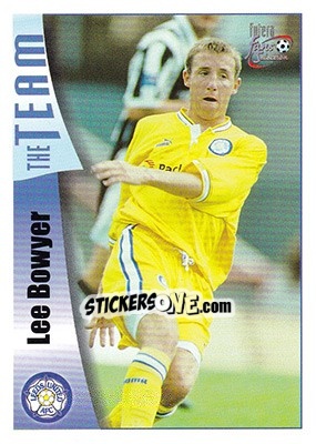 Sticker Lee Bowyer - Leeds United Fans' Selection 1997-1998 - Futera