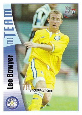 Sticker Lee Bowyer - Leeds United Fans' Selection 1997-1998 - Futera