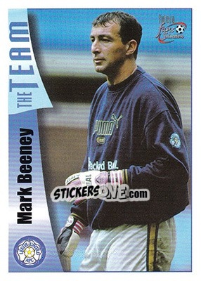 Cromo Mark Beeney - Leeds United Fans' Selection 1997-1998 - Futera