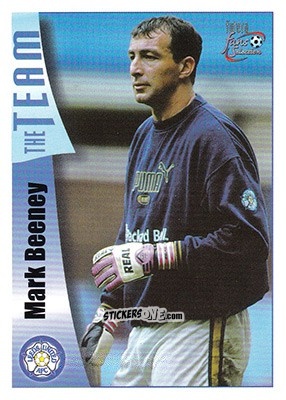 Cromo Mark Beeney - Leeds United Fans' Selection 1997-1998 - Futera