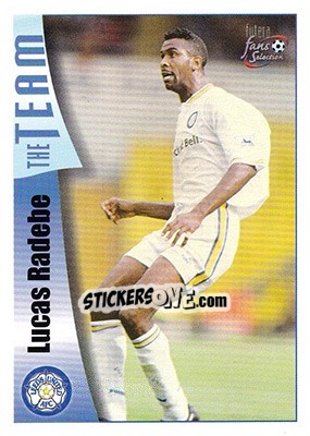 Sticker Lucas Radebe - Leeds United Fans' Selection 1997-1998 - Futera