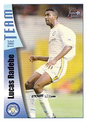 Sticker Lucas Radebe - Leeds United Fans' Selection 1997-1998 n. 27 - Futera
