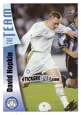 Sticker David Hopkin - Leeds United Fans' Selection 1997-1998 - Futera